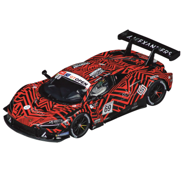 CARRO PARA PISTA ELÉTRICA AUTORAMA CARRERA DIGITAL MCLAREN 720S GT3 ESCALA 1/32 20032020